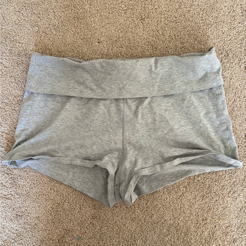 Gray Athletic Shorts